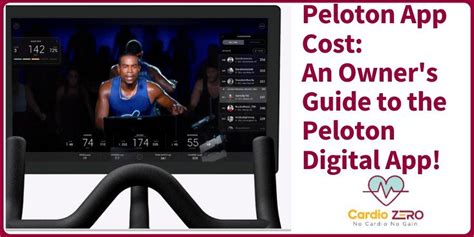 Peloton app cost. Things To Know About Peloton app cost. 
